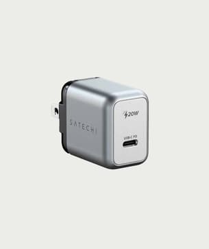 Shopmoment Satechi 20 W USB C PD Wall Charger 2