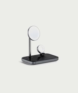 Shopmoment Satechi 3 in 1 Magnetic Wireless Charging Stand 1