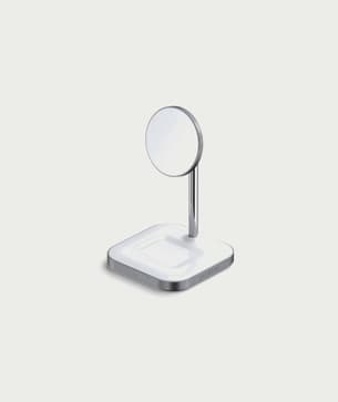 Shopmoment Satechi Aluminum 2 in 1 Magnetic Wireless Charging Stand front
