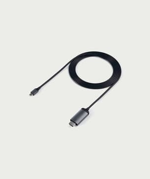 Shopmoment Satechi Aluminum USB C to HDMI 4 K 60 Hz Adapter 2