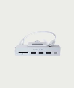 Shopmoment Satechi USB C Clamp Hub for 24 inch i Mac 2