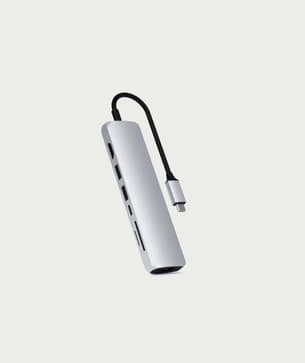 Shopmoment Satechi USB C Slim Multi Port with Ethernet Adapter 2