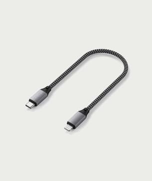 Shopmoment Satechi USB C to Lightning Cable 10 Inches 1