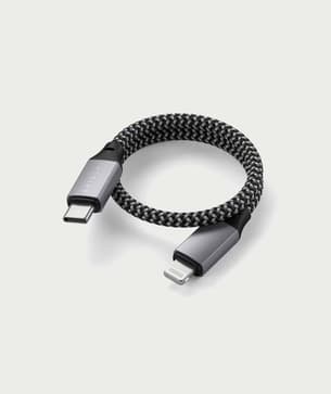 Shopmoment Satechi USB C to Lightning Cable 10 Inches 5