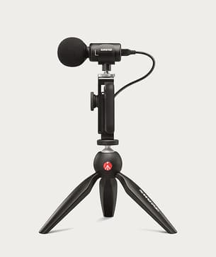 Shure MV88+ Microphone Video Kit 01