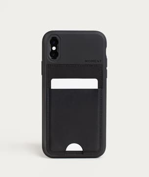 Moment thumbnail iphone XS wallet case black