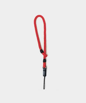 Langly Rope Camera Wrist Strap RED 01