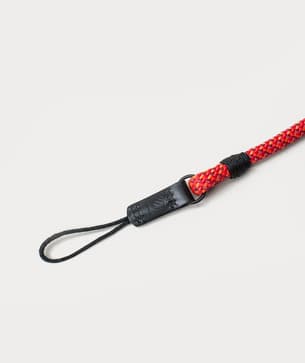 Langly Rope Camera Wrist Strap RED 03