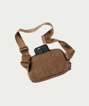 Shopmoment Clever Supply Sidekick Belt Bag Tan rear
