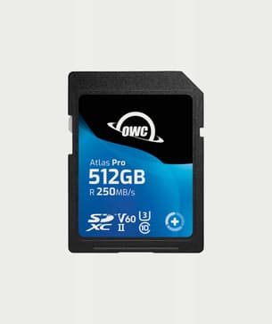 Shopmoment OWC Atlas Pro SDXC V60 512 GB