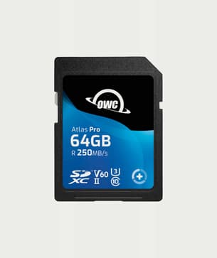Shopmoment OWC Atlas Pro SDXC V60 64 GB
