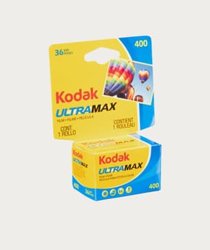 Ultra max 400 color negative film