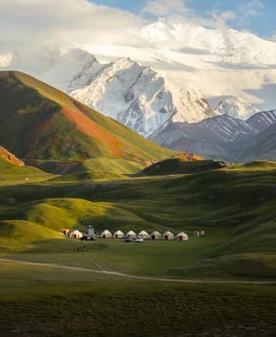 West Kyrgyzstan Photography Adventure: The Nomadic Experience