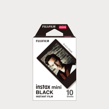 Moment Instax 16537043 Mini Black Border Film 10 Pack thumbnail