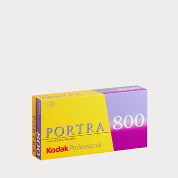 Moment kodak 8127946 Professional Portra 800 Film 120 Propack 5 Rolls thumbnail