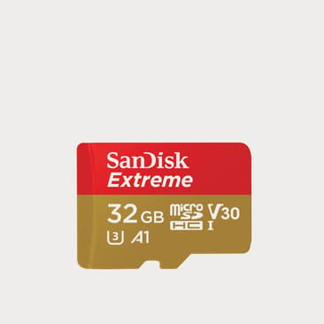 Moment sandisk SDSQXVF 032 G AN6 MA San Disk Extreme micro SDHC Memory Card 32 GB thumbnail