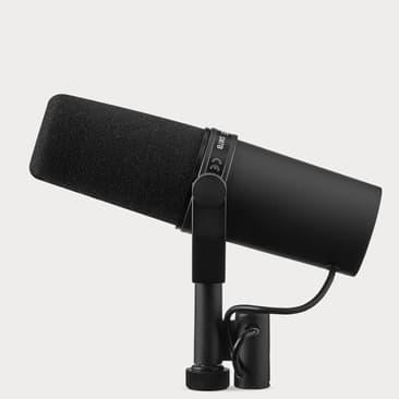 Moment shure SM7 B Cardioid Dynamic Studio Vocal Microphone thumbnail