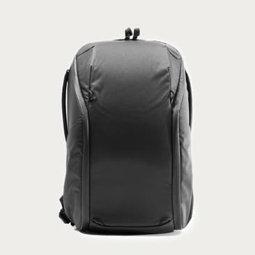 Peak Design Everyday Camera Backpack Zip V2 20L Black 01