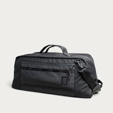 Topo Designs Mountain Duffel Bag 40L Black 01