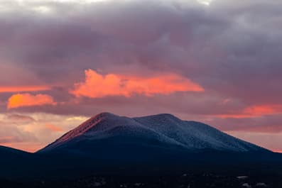 A4 I6889 Snowy Mountain Sunset Brent Hall Winter Looks Preset Pack