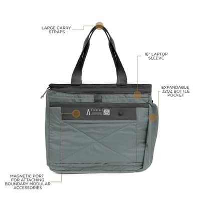 Moment Boundary Supply Rennen Tote Bag features 05