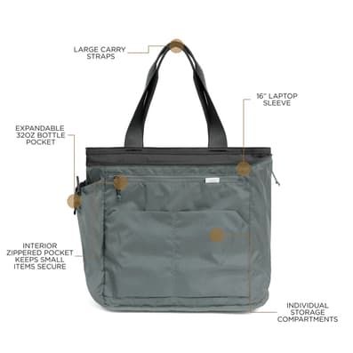 Moment Boundary Supply Rennen Tote Bag features 06