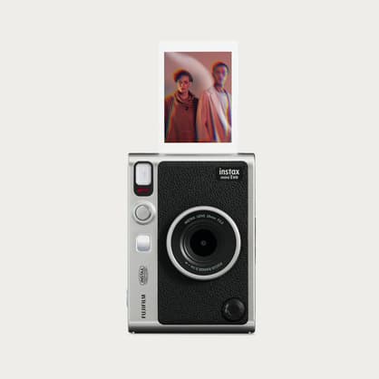 Fujifilm 16745183 Instax Mini Evo Hybrid Instant Camera 6