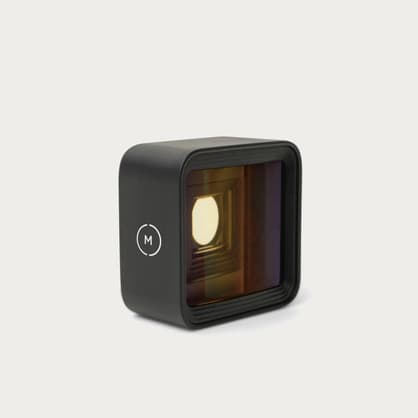 Moment 1 55x Anamorphic Lens Gold Flare T Series 1