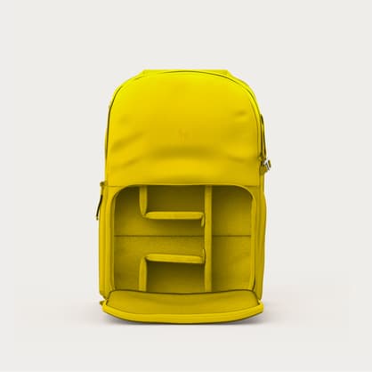 Moment Brevite JPR YLW 001 Jumper Backpack Lemon Yellow 04