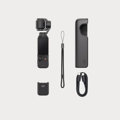 DJI's Osmo Pocket 3 features a 1-inch sensor and rotating display