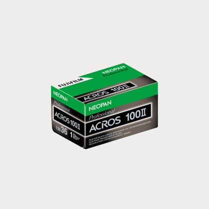 Fujifilm Neopan Acros 100 Black and White Negative 35mm Film… - Moment