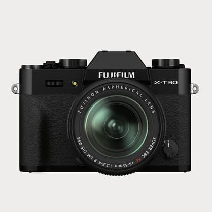 Moment Fujifilm 16759677 X T30 II Body with XC18 55mm Lens Kit Black 01