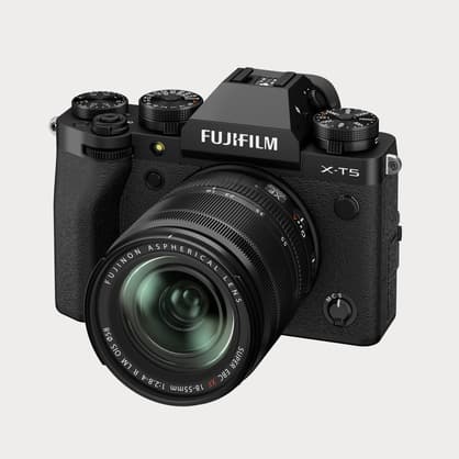 Fujifilm X-T5 Mirrorless Digital Camera Body (Black)