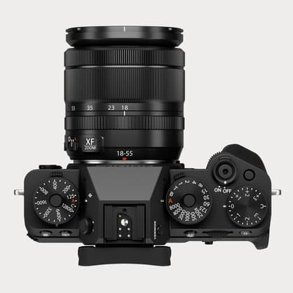 Fujifilm X-T5 Body - Black with XF18-55mm F2.8-4 R LM OIS… - Moment
