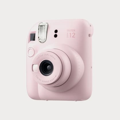 Fujifilm Instax Mini 12 Instant Camera | Blossom Pink (16806250)