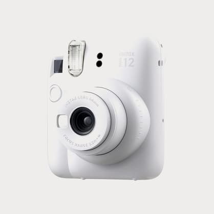 Moment Fujifilm 16806274 INSTAX MINI 12 Instant Film Camera Clay White 02