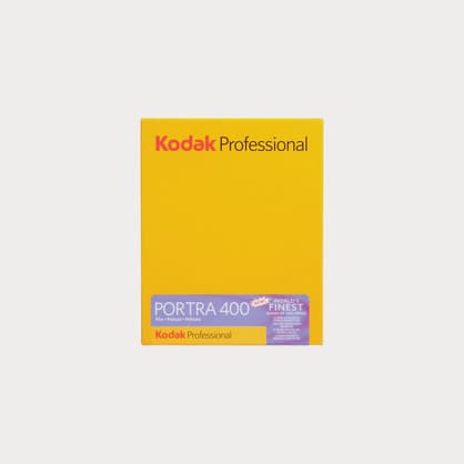Moment Kodak 8806465 Professional Portra 400 4x5 01