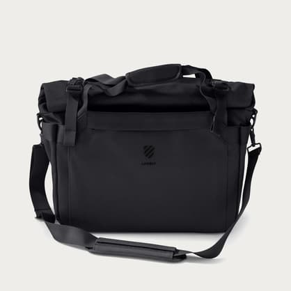 Moment Langly WKNDFLT0 BLK Weekender Flight Bag With Cube 05