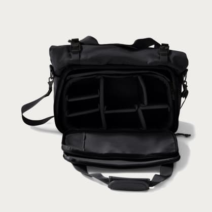 Moment Langly WKNDFLT0 BLK Weekender Flight Bag With Cube 07