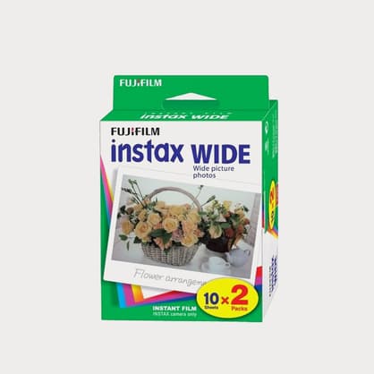 Fujifilm Instax Wide Instant Film - Double Pack (16468498) - Moment