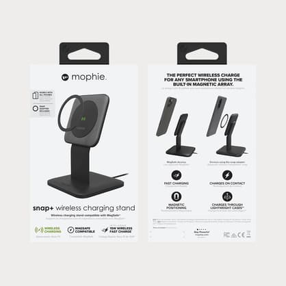Moment Mophie 401307719 Snap Plus 15w Wireless Charging Stand 05
