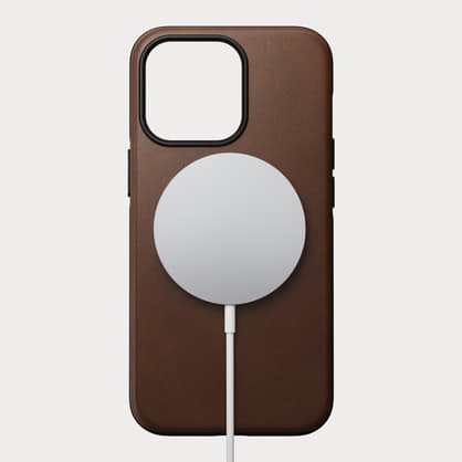 Moment Nomad NM01058885 Modern Leather i Phone Case for i Phone 13 Pro Rustic Brown Leather 04