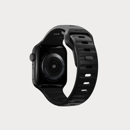 Moment Nomad NM01153085 Slim Sport Strap for Apple Watch Black 02