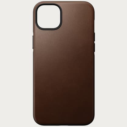 Moment Nomad NM01241485 Modern Leather Case i Phone 14 Rustic Brown 01