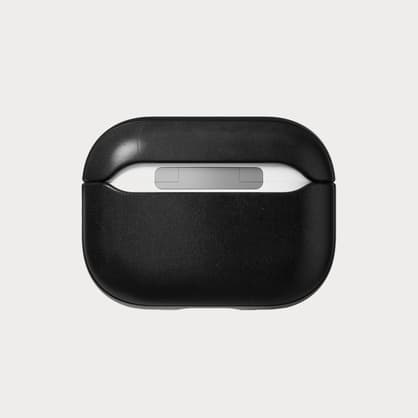 Moment Nomad NM01996385 Modern Leather Case Air Pods Pro 2nd Generation Black Horween 03