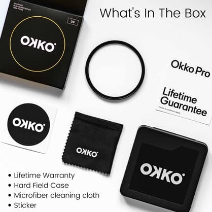 Moment Okko Pro UV Lens Filters 4