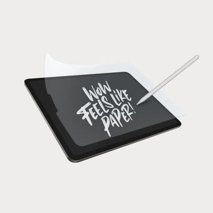 Pen-on-paper Feeling for iPad | iPad Screen Protector + Apple Pencil Tip for Artists and Notetakers | Rock Paper Pencil | Astropad