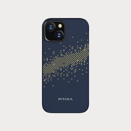Moment Pitaka MCI15 01680300 Star Peak Mag EZ Case 4 for i Phone 15 Plus Milky Way Galaxy 01