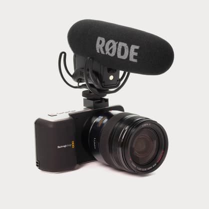 VideoMicro, Ultra-compact On-camera Microphone