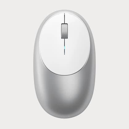 Moment Satechi ST ABTCMS Satechi M1 Wireless Mouse Silver 01